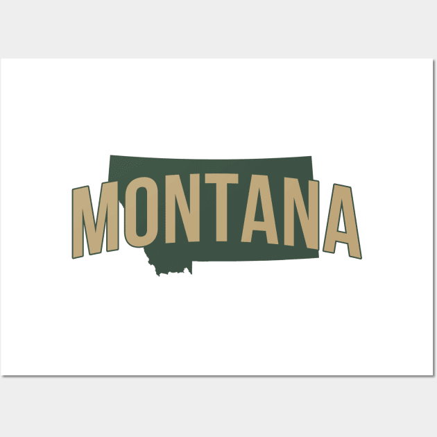 Montana Wall Art by Novel_Designs